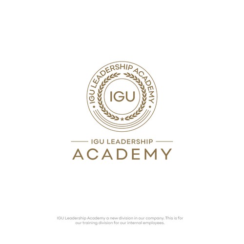 IGU Leadership Academy Design by Art_Work Design