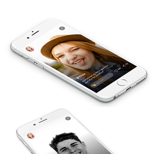 User friendly chat app Design by Nikhil.Y