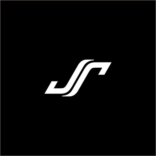 JS Monogram Logo Design by Simple Mind