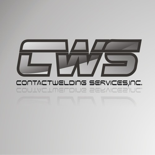 Logo design for company name CONTACT WELDING SERVICES,INC. Ontwerp door blodsyntetic
