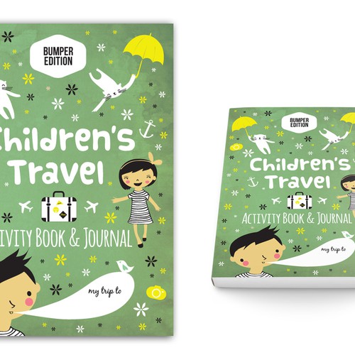Download Designs Create A Fun Vibrant Book Cover For Kids Travel Book Book Cover Contest
