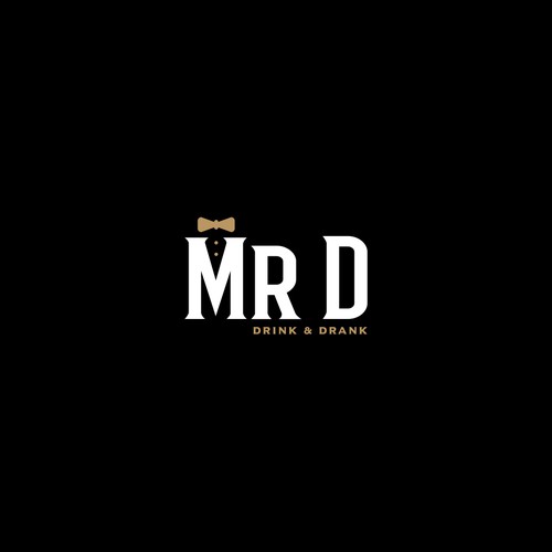 LOGO Mr D-ontwerp door R O B