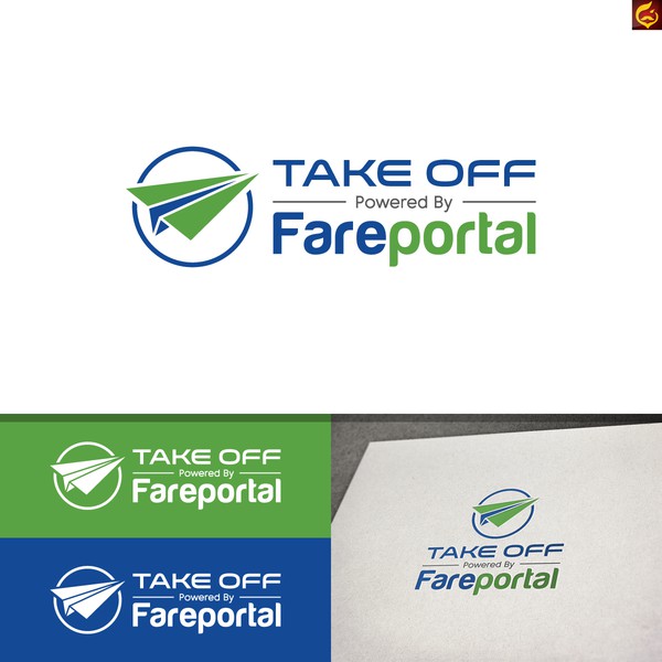 Design by borloloy titled "Fareportal Logo"