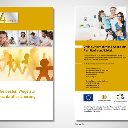 Postcard, flyer or print contest entry by Meta_B