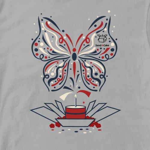 Unique & Original Brand Merch - butterfly themed Design by mariby ✅