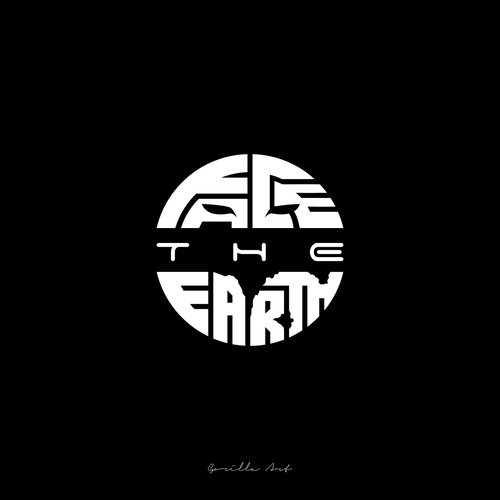 Band Identity Font (w/ Optional Logo) Diseño de Gorilla Art ™