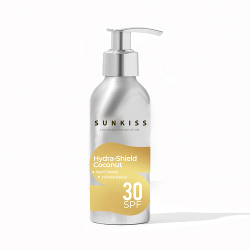Luxury Sunscreen Label Design by Nadya Nadya