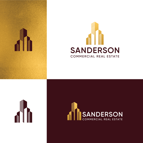 Bring the heat! - Sanderson Commercial Real Estate Logo & Website Design by BlindB