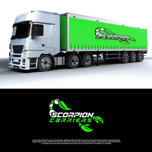 Scorpion Carriers - Trucking Company Design by Pxd.std