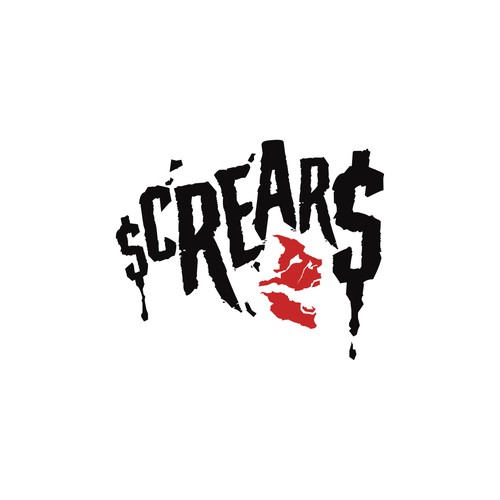 $CREAR$ — Logo Expressing Anger & Sadness For A Music Label Design by Voinch Visuals