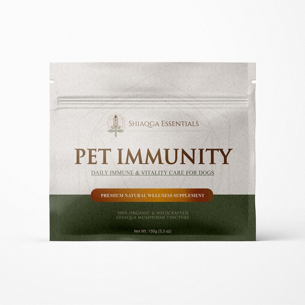 Packaging Design for Pet Immunity