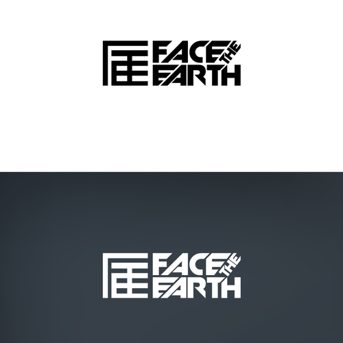 Design a band logo and symbol for alternative rock band “Face the Earth” Design by memindlogo