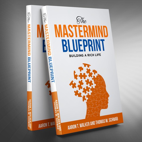 Book Cover: The Mastermind Blueprint Design by IDEA Logic✅✅✅✅