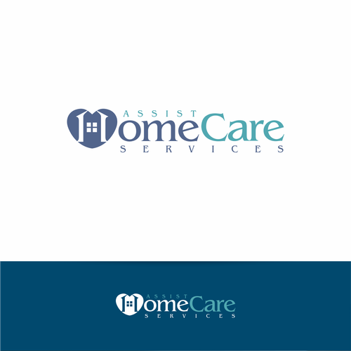 Logo for Home Care / Home Health Agency Design by Moo Design