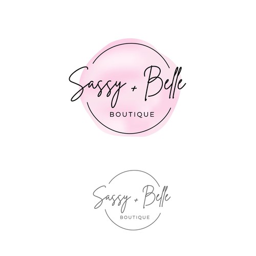 rebranding online womens boutique with new namesassy + belle, Logo  design contest