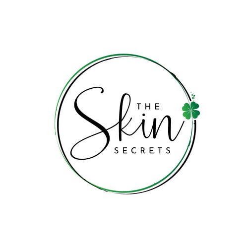 The Skin Secret Logo Diseño de Kabelo Phofedi