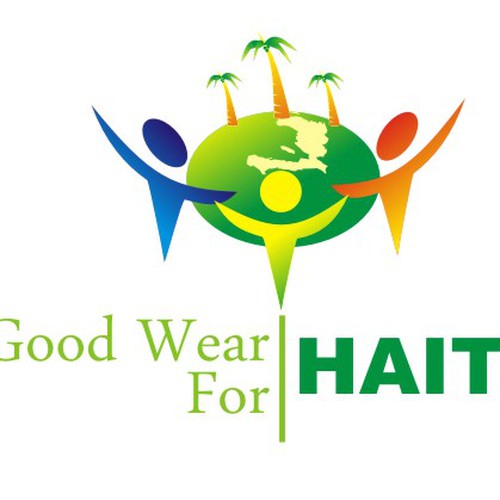 Wear Good for Haiti Tshirt Contest: 4x $300 & Yudu Screenprinter Design por Jokout™