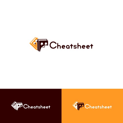 Unique descriptive combo mascot Logo that embodies the action of cheating on a test & shortcuts Design von opiq98