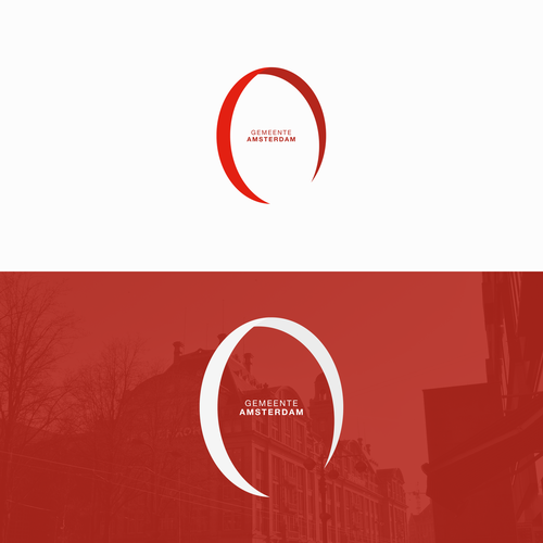 Community Contest: create a new logo for the City of Amsterdam Ontwerp door rapsodia