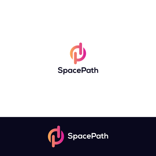 SpacePath Logo Contest winner will receive $500 Réalisé par Snake Venom ™