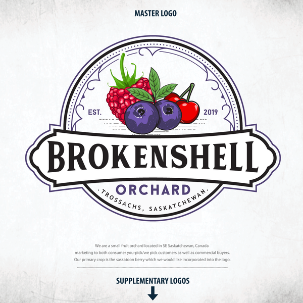 Logo For Brokenshell Orchard