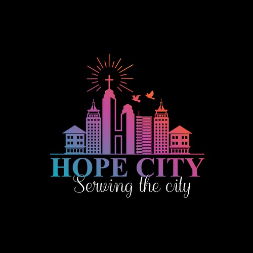 Diseño de We need a creative Bold and Innovative Logo for Hope City de BrandHikes