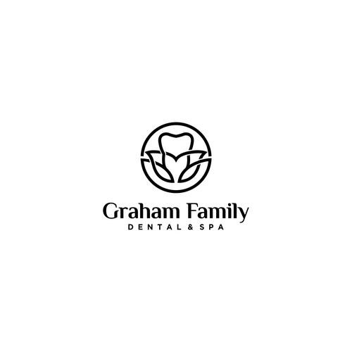 Graham Family Dental & Spa Logo Design Contest - Guaranteed Prize!! Design by Vecto.me