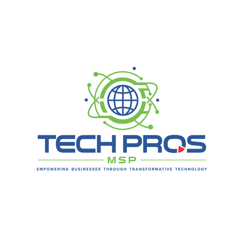 Tech Pros Logo Redesign Design by Equipe.X7