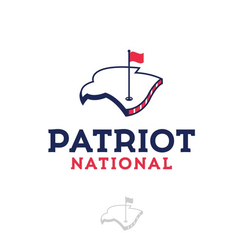 Patriots National Golf Club Design by GKeso_Designs