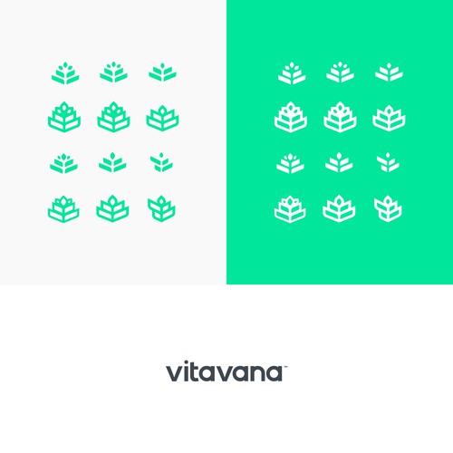 Flat, modern logo needed for a vitamin/supplement company Design by Luis Vásquez — VASK