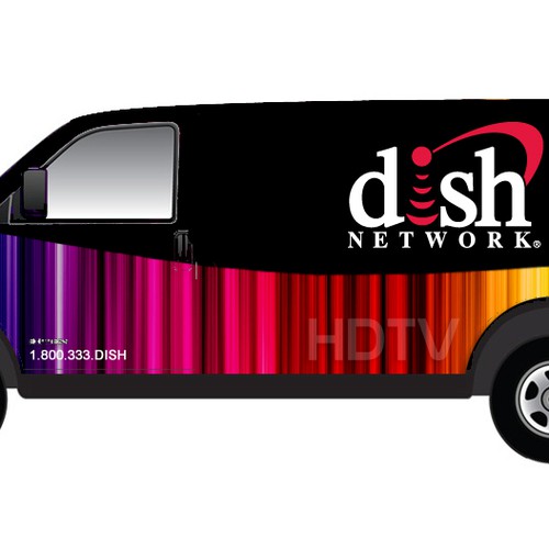 V&S 002 ~ REDESIGN THE DISH NETWORK INSTALLATION FLEET Design réalisé par ShinBee