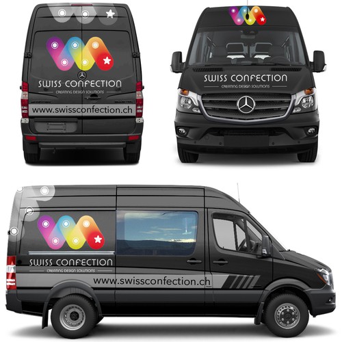 Car, truck or van wrap contest entry by ssrihayak