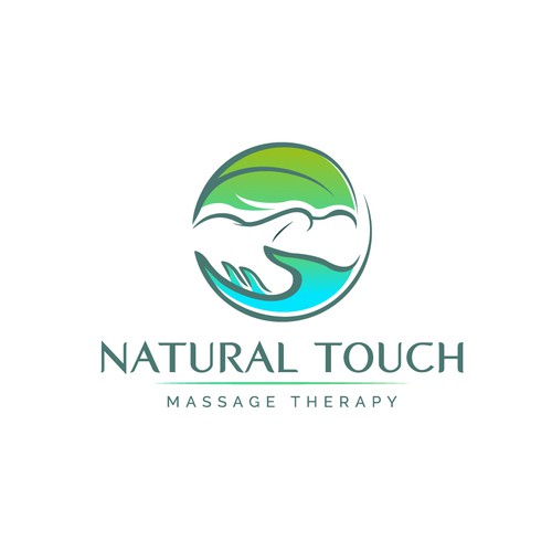 New massage therapy business Design by Grey Crow Designs
