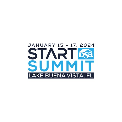 DSA Start Summit Logo Design by Art by Husnain