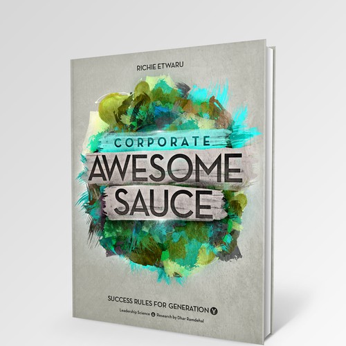 Corporate Awesome Sauce Design by Designosis