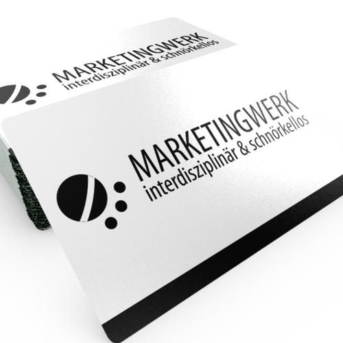 Logo & business card contest entry by crazyALEX