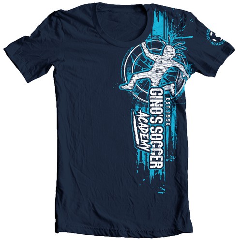 Unique Soccer Camp T-shirt design that kids 4-17 years old want to wear year round Design by G.T NINE