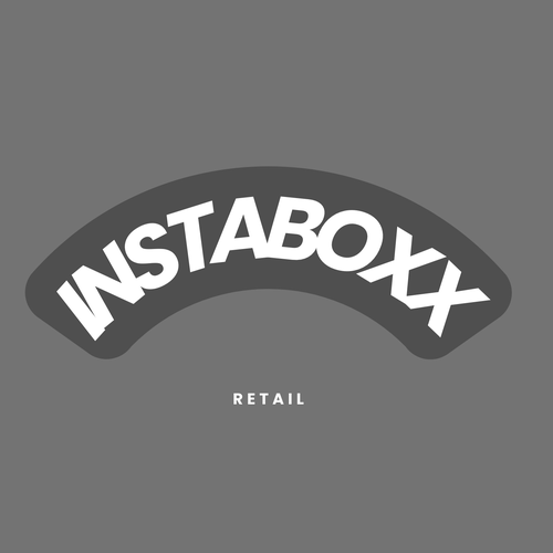 Instaboxx logo Design by seasto