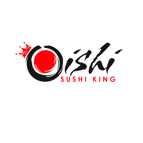 Sushi King Logotype With Fish Roll And Gold Vector Stock Vector  Illustration Of Icon, Chopstick: 187023336