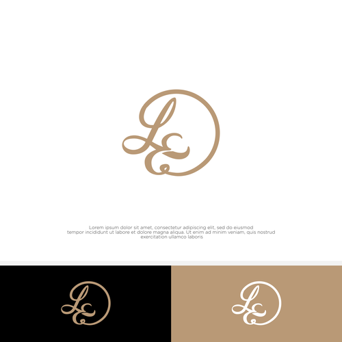 Wedding Monogram Logo Design by AjiCahyaF