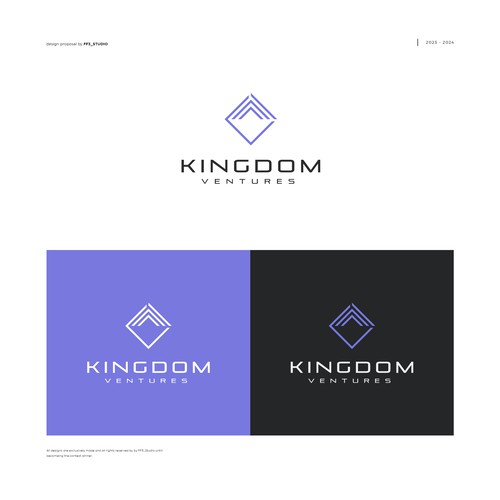 Kingdom Ventures - design a logo for an impact based non profit-ontwerp door FF3