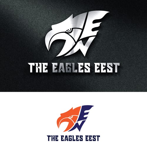 TEN | The Eagles Nest | Logo For Gaming Community Design by Shamimrx1️⃣