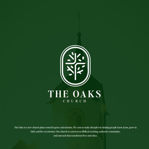 New Church Logo and Marketing Design by avurii