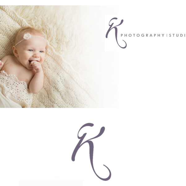 Logo creation for high end boutique photo studio.