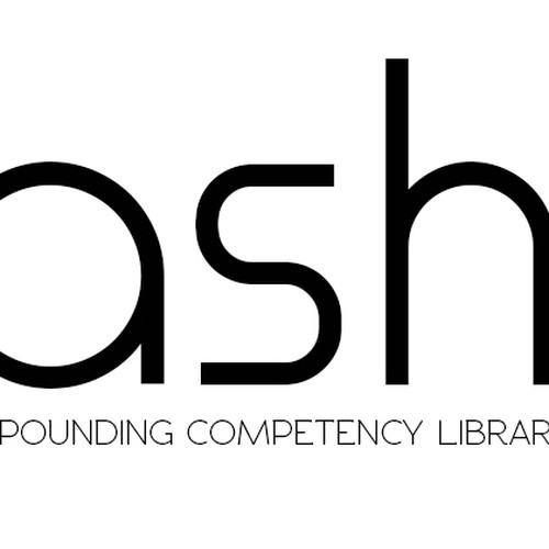 Help ASHP Sterile Compounding Competency LIbrary with a new logo Logo