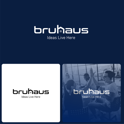 Design di New creative agency 'BRUHAUS' needs a logo and identity! di Lunatix!