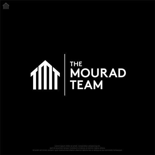Logo for new modern trendy mortgage team Design by Mac _An