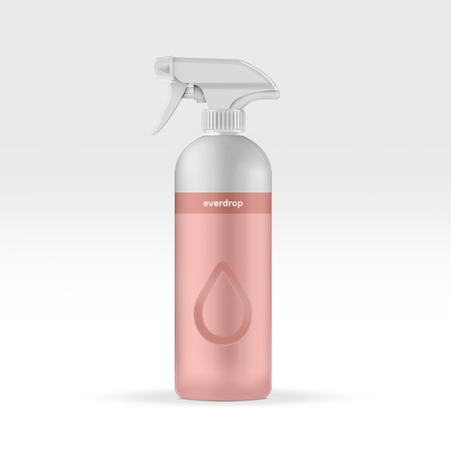 Premium Spray Bottle and Packaging for Cleaning Supplies Design by Jorge Ros