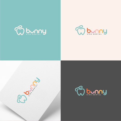 Design di Design Our "Bunny Kids Dental" Logo! di BrandingDesigner