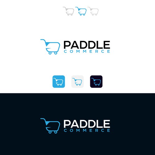 Logo needed for E-Commerce Agency - Open to all ideas and designs - Paddle Commerce Réalisé par Hamlet/simba14